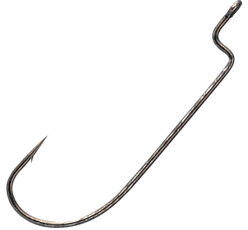 GAMA BRNZ OFFSET WORM HK 6PK SZ 2/0