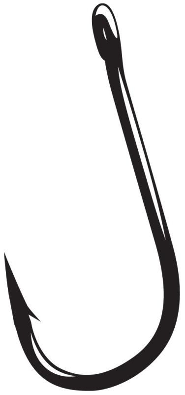 GAMA NICKEL TRAILER HOOK 5PK SZ 2/0