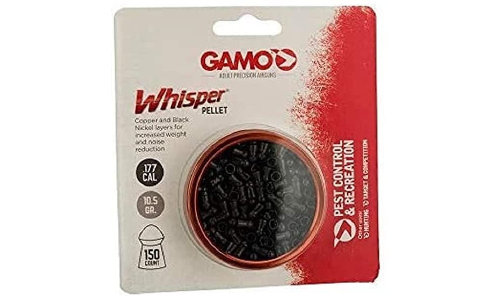 GAMO WHISPER PELLET .177-HIGH WEIGHT QUIET PELLET (150)