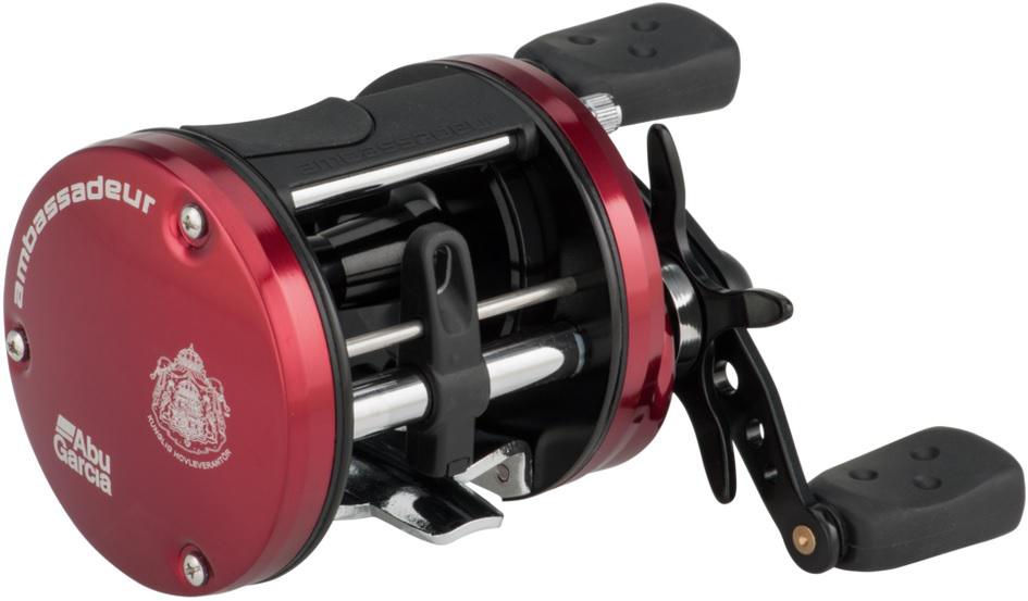 GARCIA AMBSSX6601 B/C REEL 4BB LH 255/17 AMBASSADEUR SX