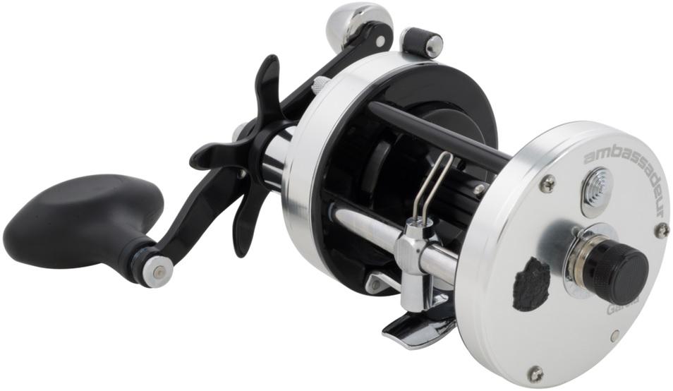 GARCIA CS7000 B/CAST REEL  RH 250/20 3 BB  4.4:1 GR  LEVELWIND