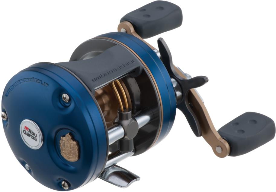 GARCIA C4-6601 B/CAST REEL LH 320/12 AMBASSADEUR C4