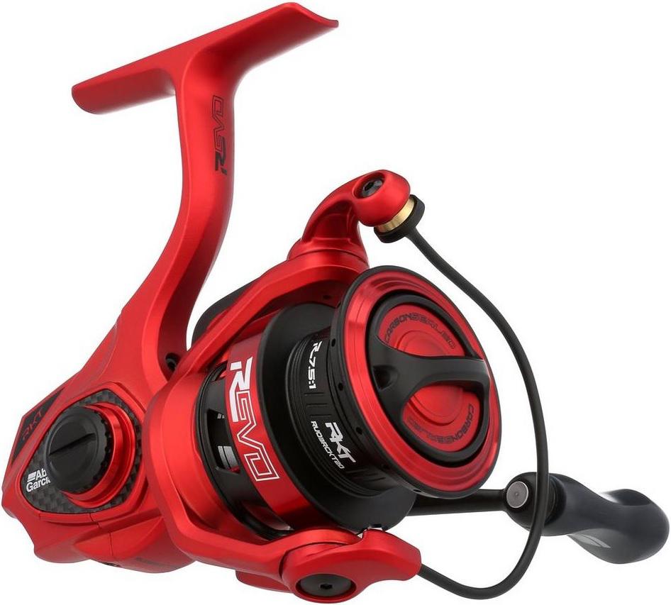GARCIA REVO ROCKET 40 SPIN REEL 190/10 10BB 7.6:1 gear ratio