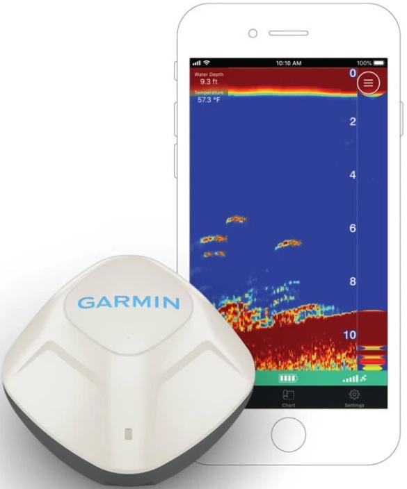 GARMIN STRIKER CAST (NO GPS) CASTABLE FISH FINDER SONAR