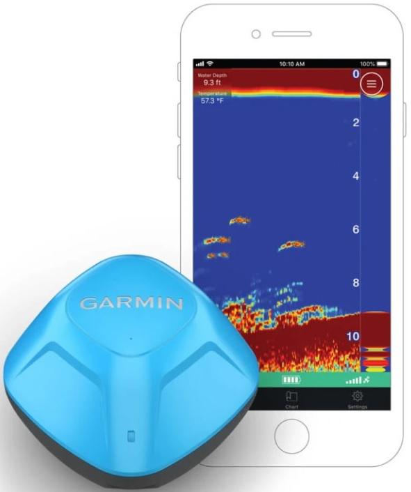 GARMIN STRIKER CAST (W/GPS) CASTABLE FISH FINDER SONAR