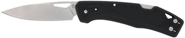 GERBER 1074517 6.3In 440A SS Clip-Point Lockback Knife Black