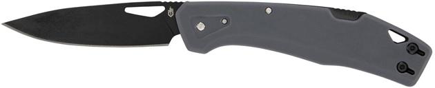 GERBER LST FOLDING KNIFE PLAIN EDGE- GREY *HANGABLE*