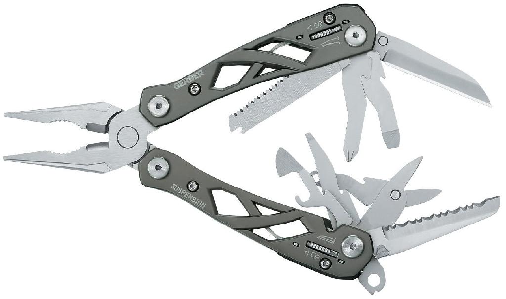 Gerber Suspension Multi-Plier 12-Tool 6.00" Length Nylon Sheath