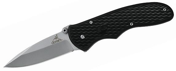 Gerber Mini F.A.S.T 2.1 Inch Blade Assisted Open Knife, Black