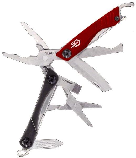 GERBER DIME MICRO MULTI-TOOL  RED