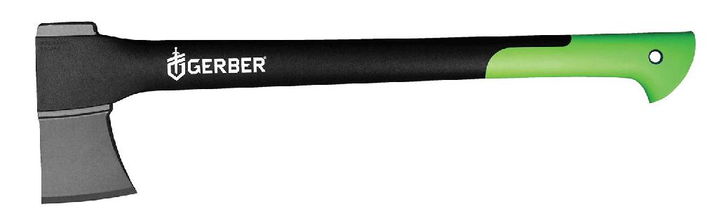 GERBER FREESCAPE AXE (23.5' LONG) DURABLE/LIGHTWEIGHT COMPOSITE HANDLE