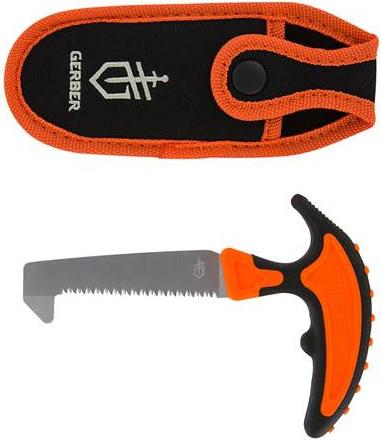 GERBER 31-002741 Vital Pack Saw 6' Cord High-Vis Orange w/Case