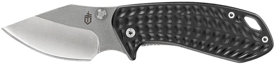 GERBER KETTLEBELL FOLDING KNIFE-FINE EDGE (2.5' BLADE) GREY