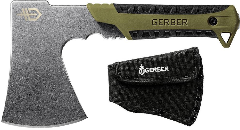 GERBER Pack Hatchet 3.5in Blade 9.46in Overall Full-Tang Stainless