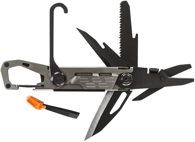 GERBER 31-003842 11-Tool Stake Out Multi-Tool Graphite
