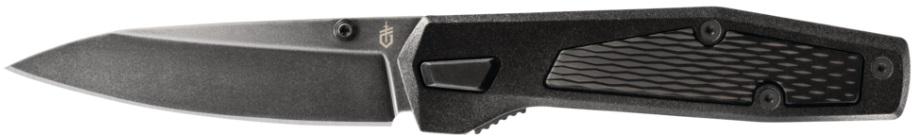 GERBER FUSE FOLDING KNIFE-FINE EDGE- BLACK *HANGABLE*