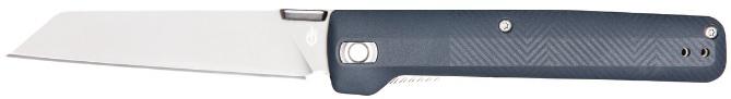 GERBER PLEDGE FOLDING KNIFE-FINE EDGE (COMPACT/SLENDER) URBAN BLUE *HANGABLE*