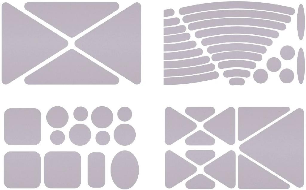 GEAR AID TENACIOUS TAPE  REFLECTIVE PATCHES