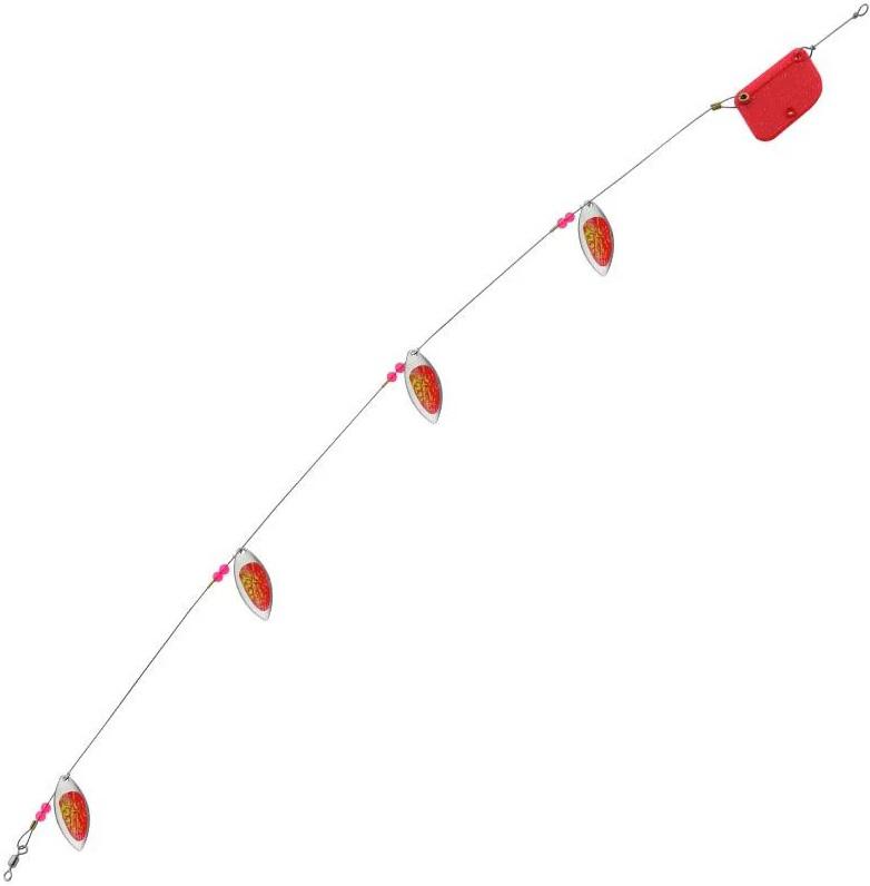 GIBBS WILLOW TROLL-CABLE #66 RED CRYSTAL