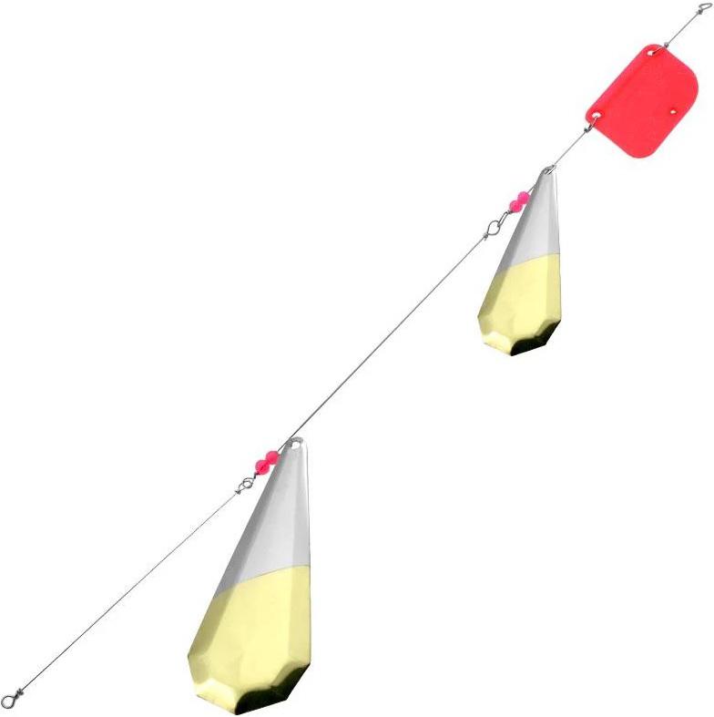 GIBBS BMW TROLL #80A 50/50 NICKEL/BRASS