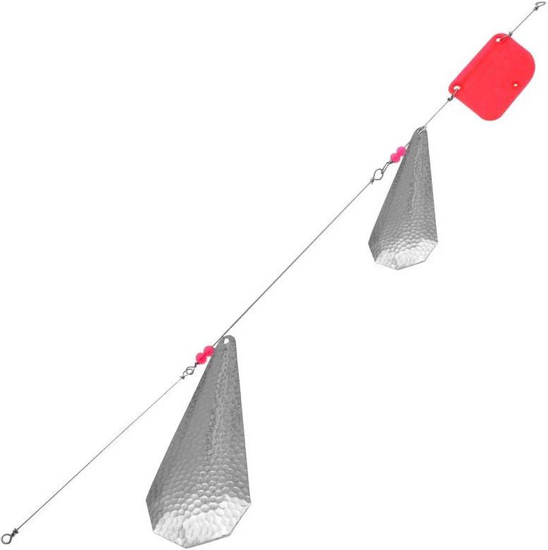 GIBBS BMW TROLL #80A  HAMMERED NICKEL