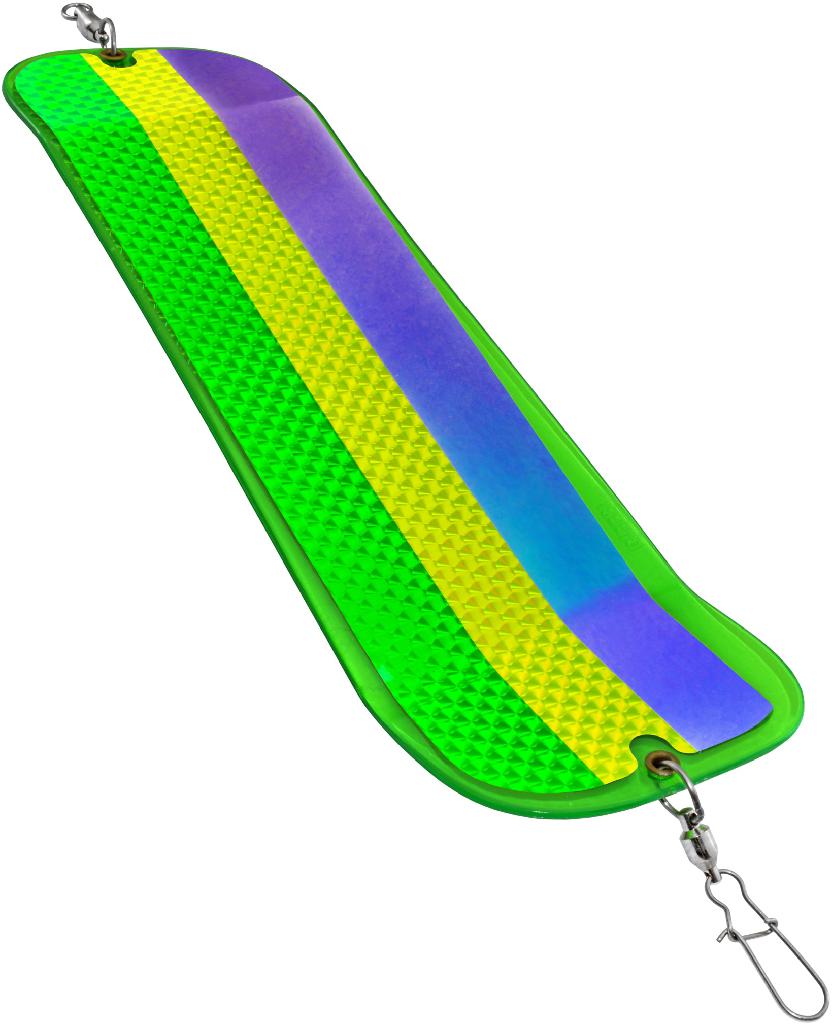 GIBB 11'HILINER GS FLASHER LEMON LIME (GREEN BLADE)