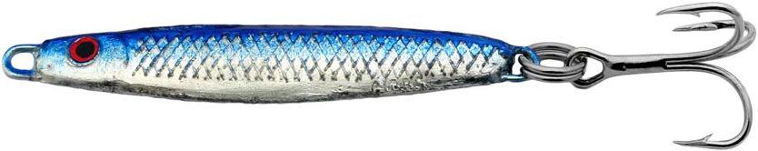 GIBBS MINNOW JIG 1/2oz  BLUE/CHROME