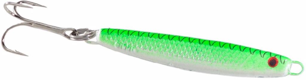 GIBBS MINNOW JIG 1/2oz  GLOW GREEN