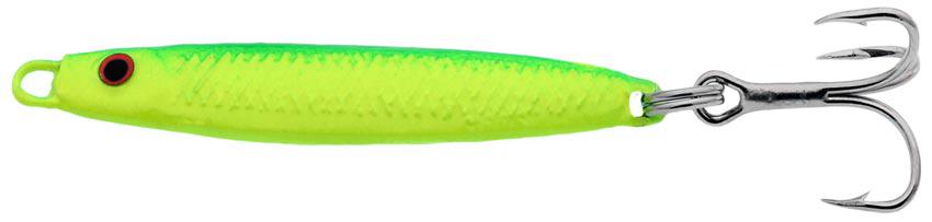 GIBBS MINNOW JIG 1/2oz  K.GREEN/CHART