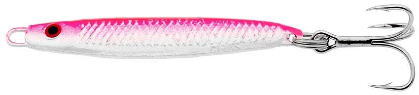GIBBS MINNOW JIG 1/4oz  PINK PEARL