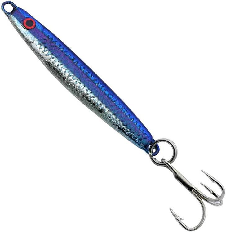 GIBBS MINNOW JIG 1/2oz  BLUE ILLISION