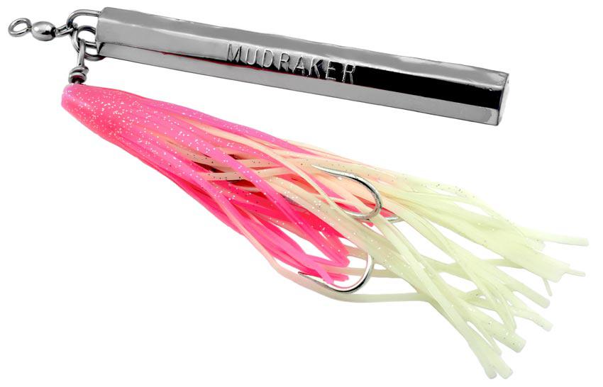 GIBB 1# MUDRAKER 1 LB  CERISE GLO