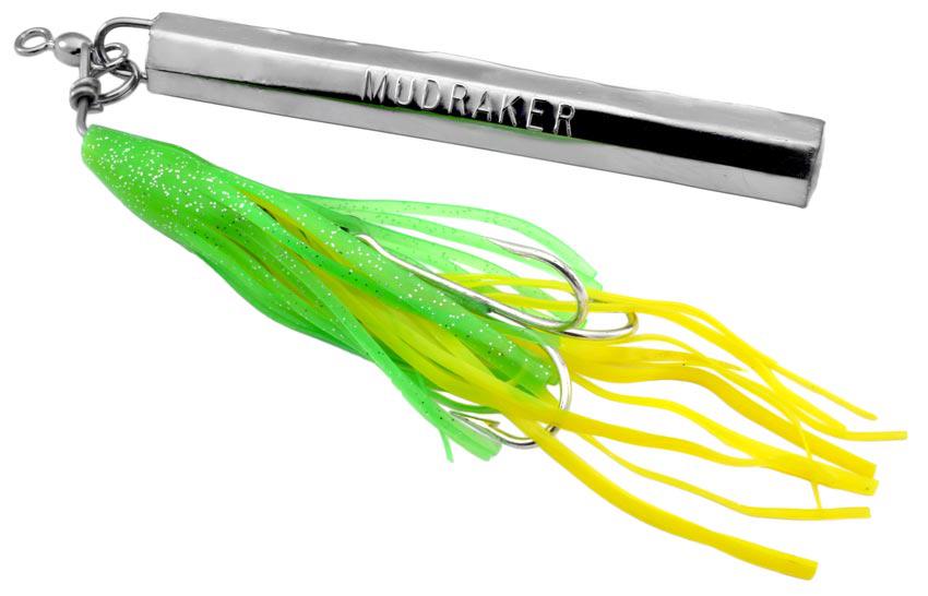 GIBB 1# MUDRAKER 1 LB  GREEN CHARTREUSE