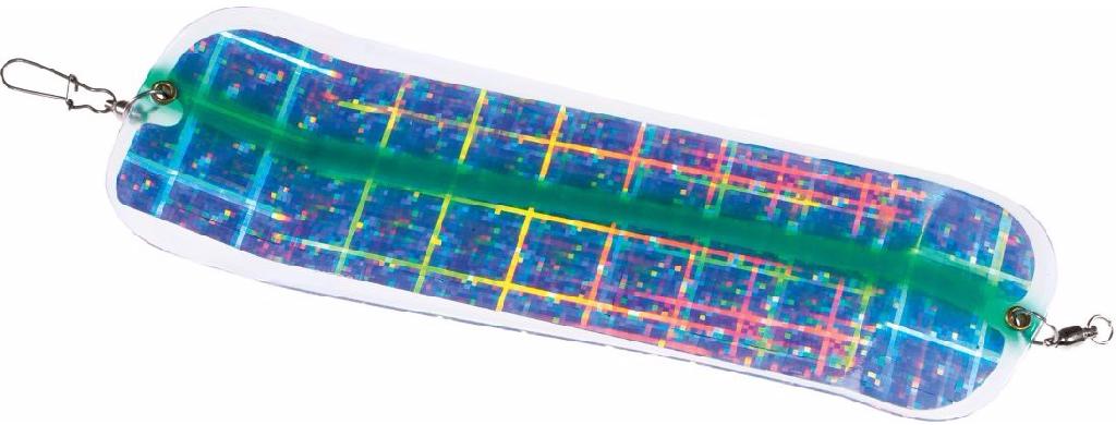 GIBB 11'HILINER FLASHER UV GREEN STRIPE