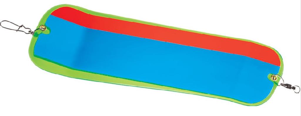 GIBB 11'HILINER FLASHER UV GRN MOONJELLY