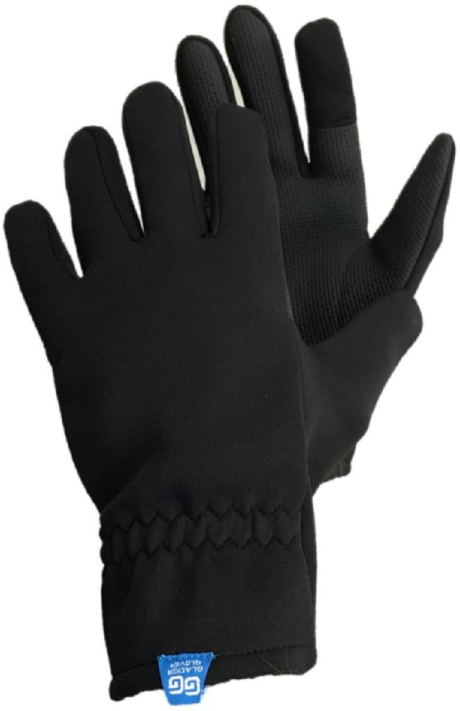 GLACIER KENAI ORIGINAL NEOPRENE GLOVE-M FLEECE LINED/NYLON BACK/SEAMLESS PALM/BK