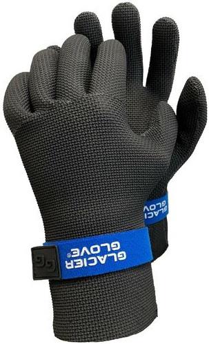 GLACIER KENAI WATERPROOF GLOVE-S (BLACK) PREMIUM TECHLINE NEOPRENE/SEAMLESS PALM