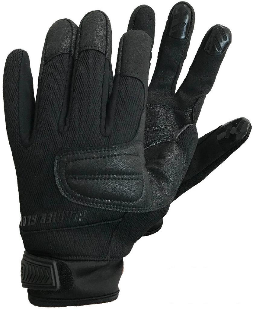 GLACIER PRO FIELD LIGHTWEIGHT GLOVE-XL WATER RESISTANT/DOUBLE LAYER PALM/BLACK