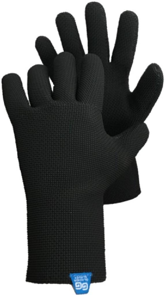 GLACIER ICE BAY TECHLINE NEOPRENE-XL BLK WATERPROOF/FLEECE LINED/EXTRA GRIP GLOVE