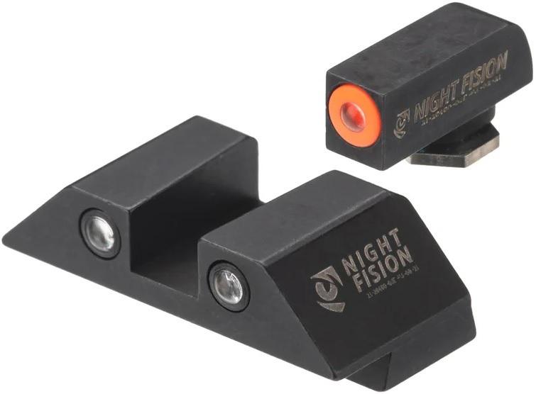 N.FISION PERFECT DOT NIGHT SIGHT (SET) (F-ORANGE R-BLACK) U NOTCH-GLOCK 48