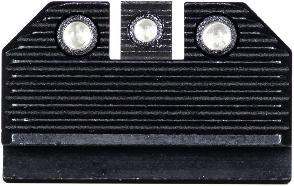 N.FISION OPTICS READY STEALTH SIGHT(SET) (F-BLACK R-BLACK) SQUARE-GLOCK 48 MOS