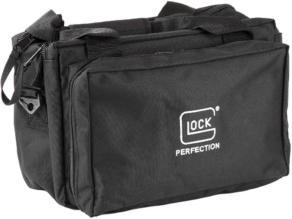 GLOCK 4-PISTOL RANGE BAG  BLACK