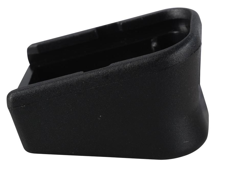 GLOCK +2 MAGAZINE FL/PLATE 9mm  40SW 357 (FITS HI-CAPS  & 26  27  & 33 STD MAGS)