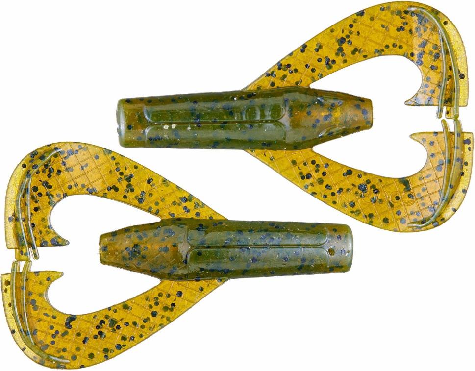 GOOG RATTLIN CHUNK(7) GREEN PUMPKIN