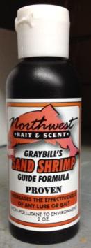GRAY GUIDE FORMULA SCENT 2oz SANDSHRIMP