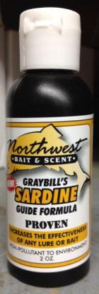 GRAY GUIDE FORMULA SCENT 2oz SARDINE