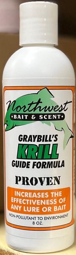 GRAY GUIDE FORMULA SCENT 8oz KRILL