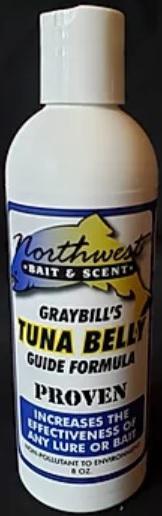 GRAY GUIDE FORMULA SCENT 8oz TUNA BELLY