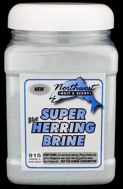 GRAY SUPER HERRING BRINE 32oz BLUE