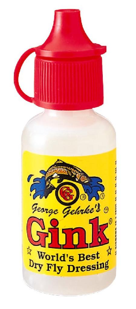 GEHRKE GINK FLOAT DRY FLY DRESSING BOTTL